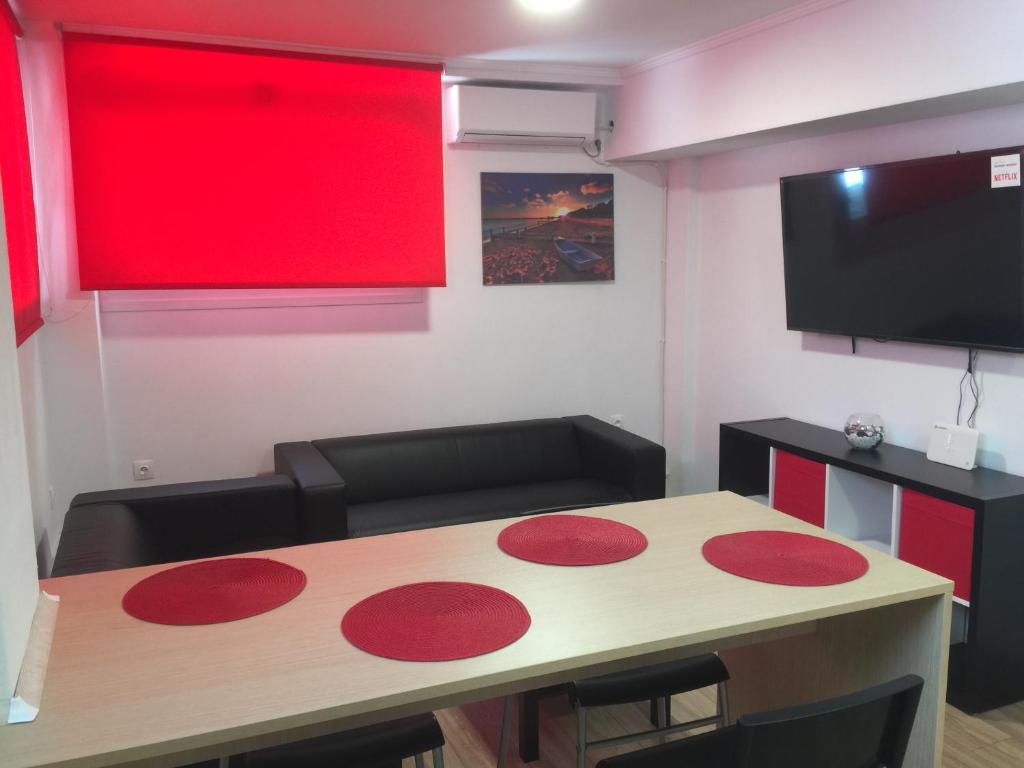 Loutraki Hostel room 4